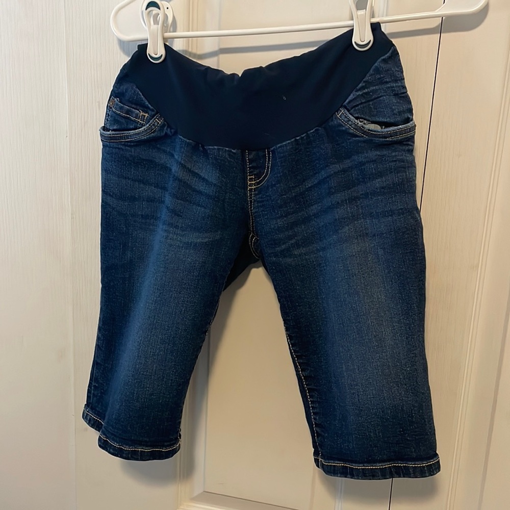 Maternity Bermuda Shorts - Small